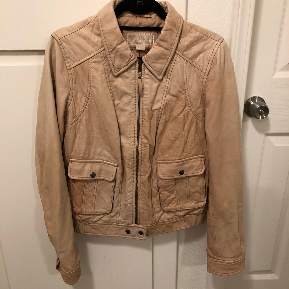 Michael by Michael Kor’s Leather Jacket